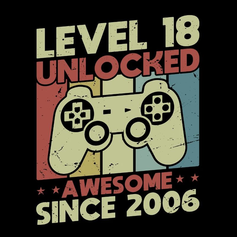 Level 18 Unlocked