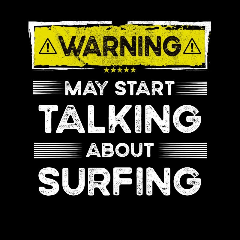 Talking about Surfing funny