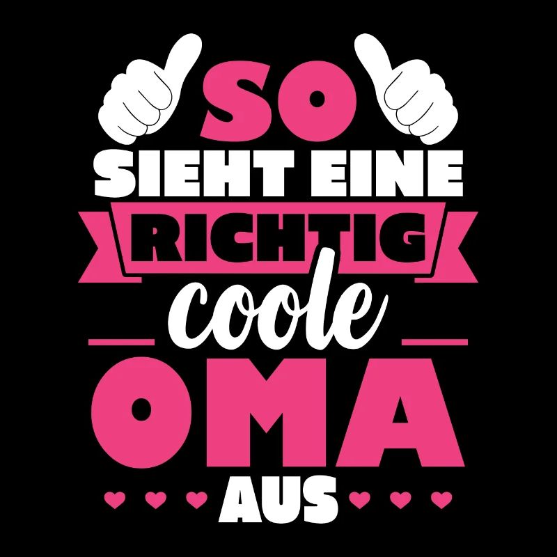 So sieht eine richtig coole Oma aus
