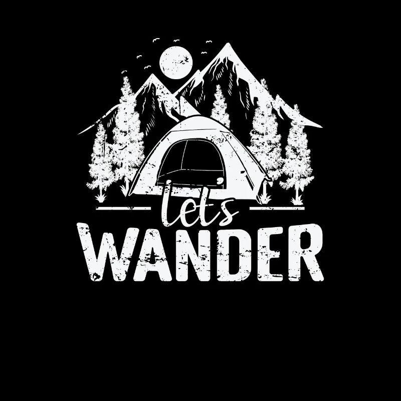 Let's Wander Camping Urlaub Berge
