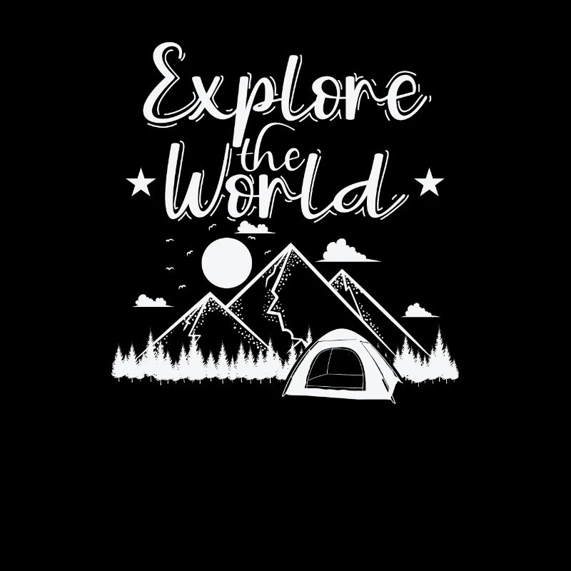 Explore the World Camping Urlaub Freiheit
