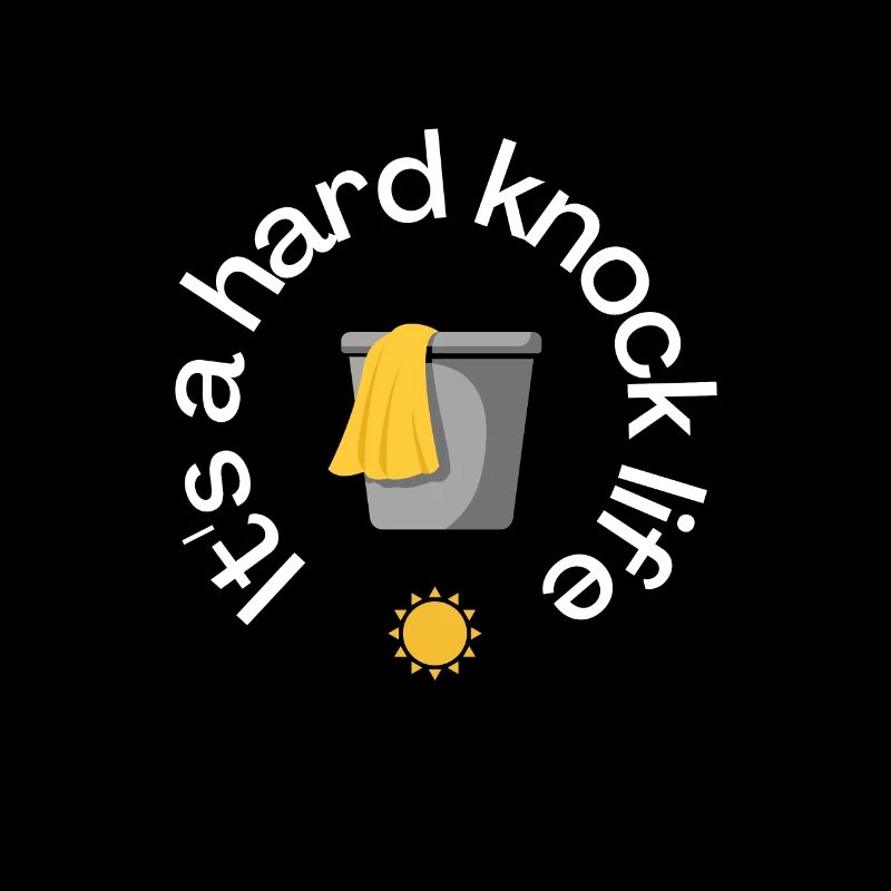 "Es ist ein hartes Leben" Annie putzt Eimer