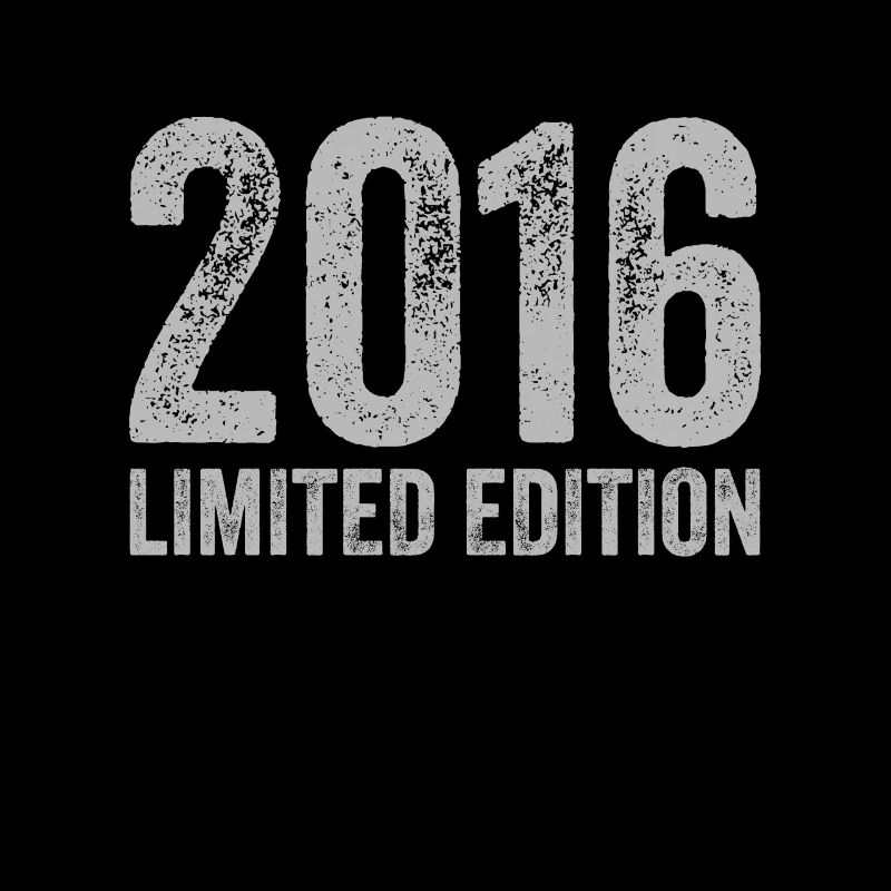 Millésime 2016 Édition Limitée Anniversaire