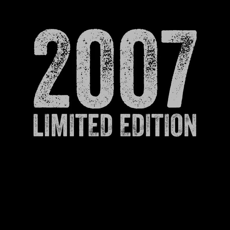 Millésime 2007 Édition Limitée Anniversaire