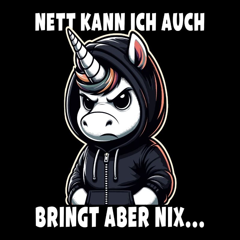 I can also be a sarcastic unicorn lover