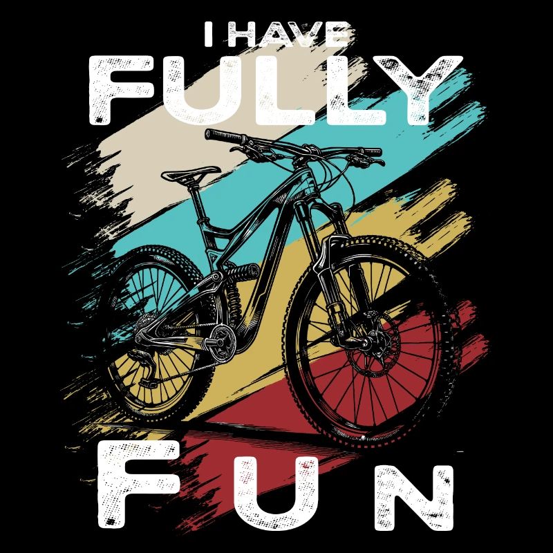 VTT Je m’amuse pleinement VTT