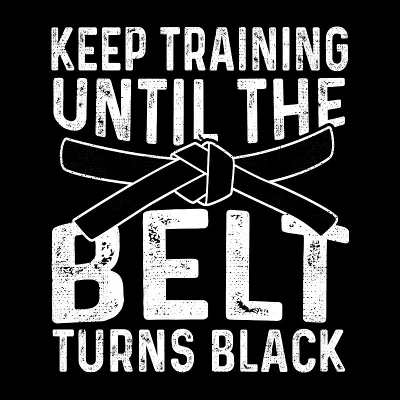 Keep Training Karate