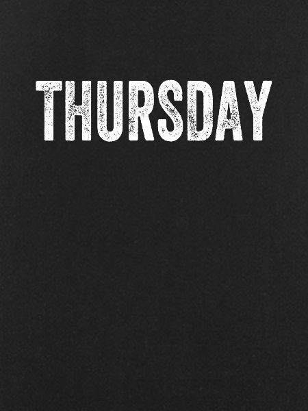 Thursday Weekday