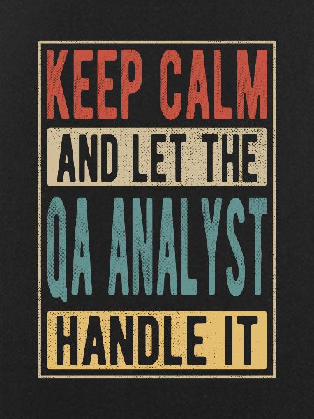 Qa Analyst Retro Gift
