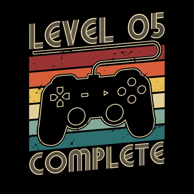 Level 5 Complete 5 Years Birthday Gift