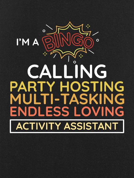 Proud Activity Assistant Appreciation
