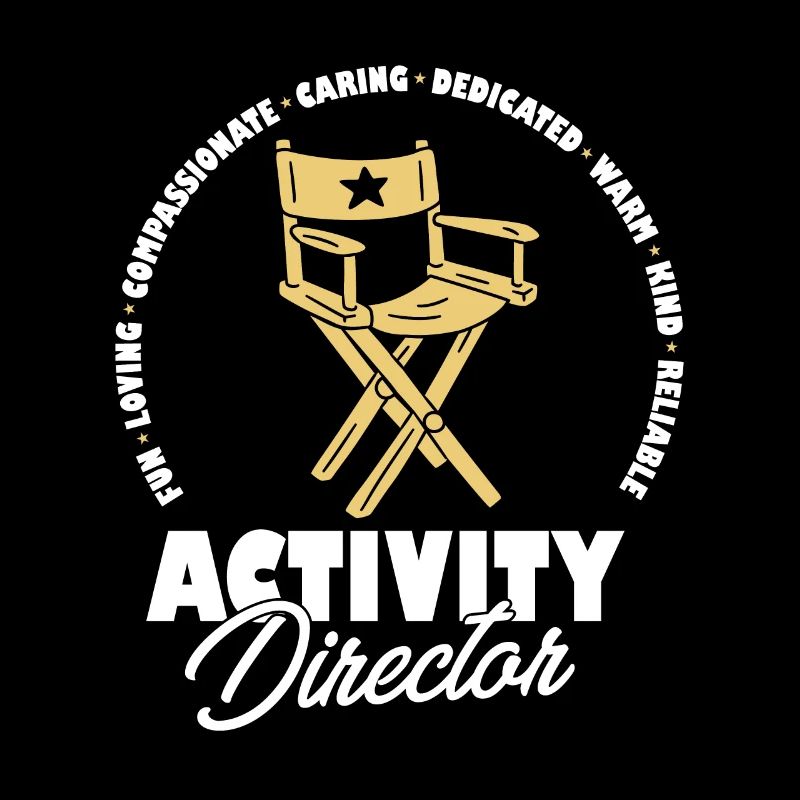 Proud Activity Director Appreciation Professional