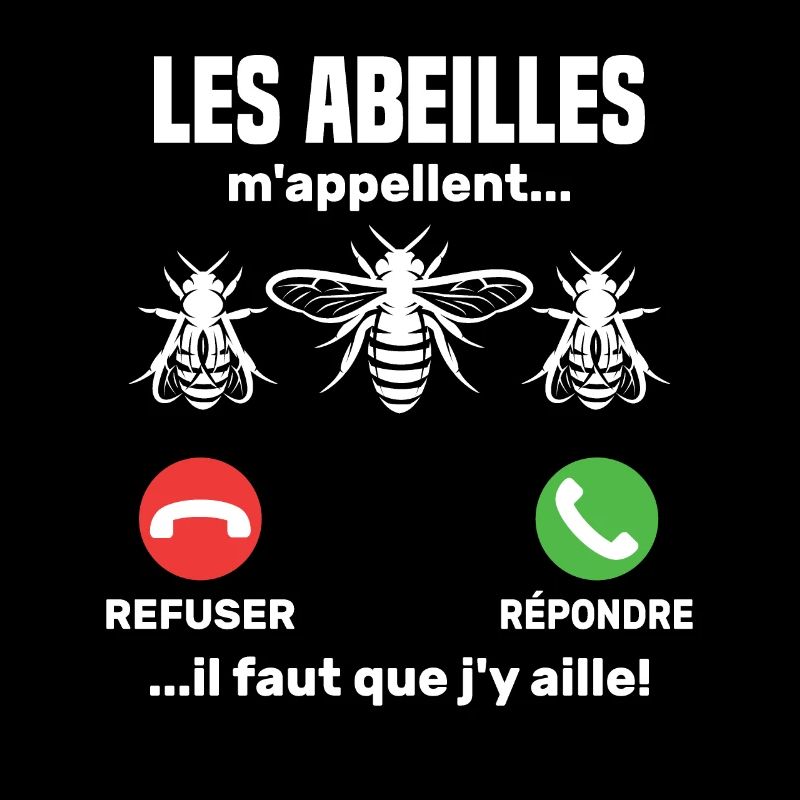 Bees call me...