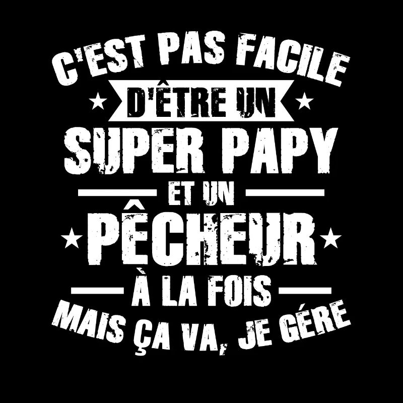 Super Papy et Pêcheur
