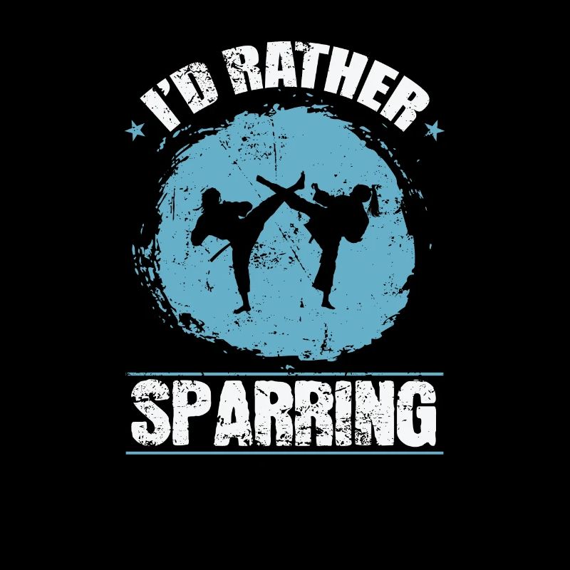 Je préfère le sparring au karaté