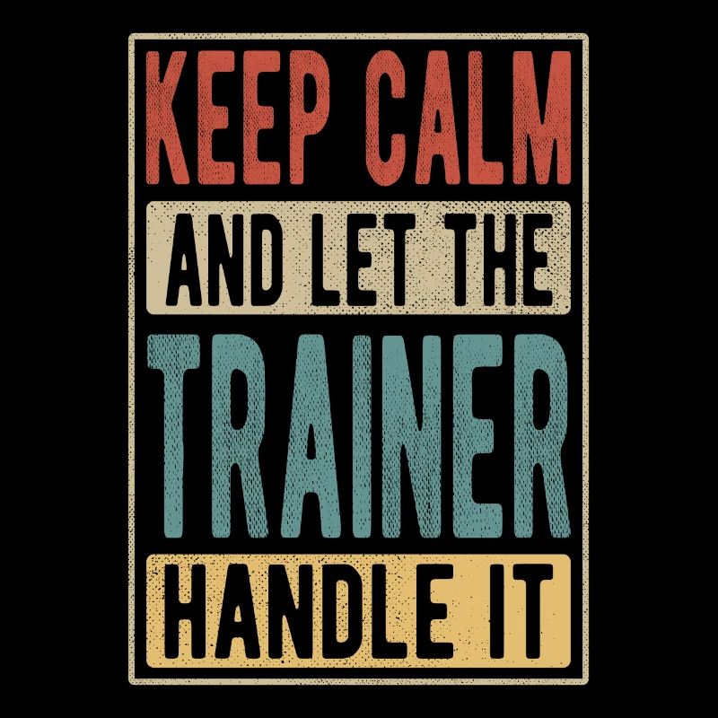 Cadeau rétro Trainer