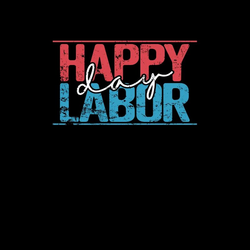 Happy Labor Day fleißige Arbeiter