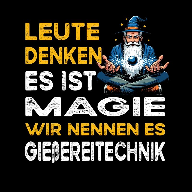 People Thinking Magic Foundry Technology
