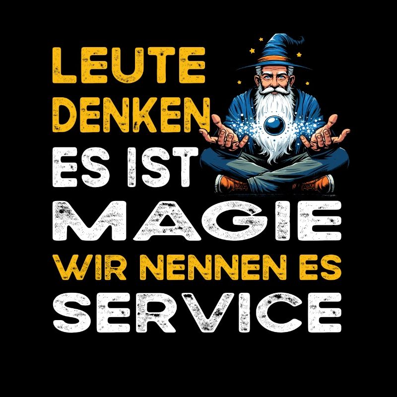 People Thinking Magic Service Gastronomy Waiter