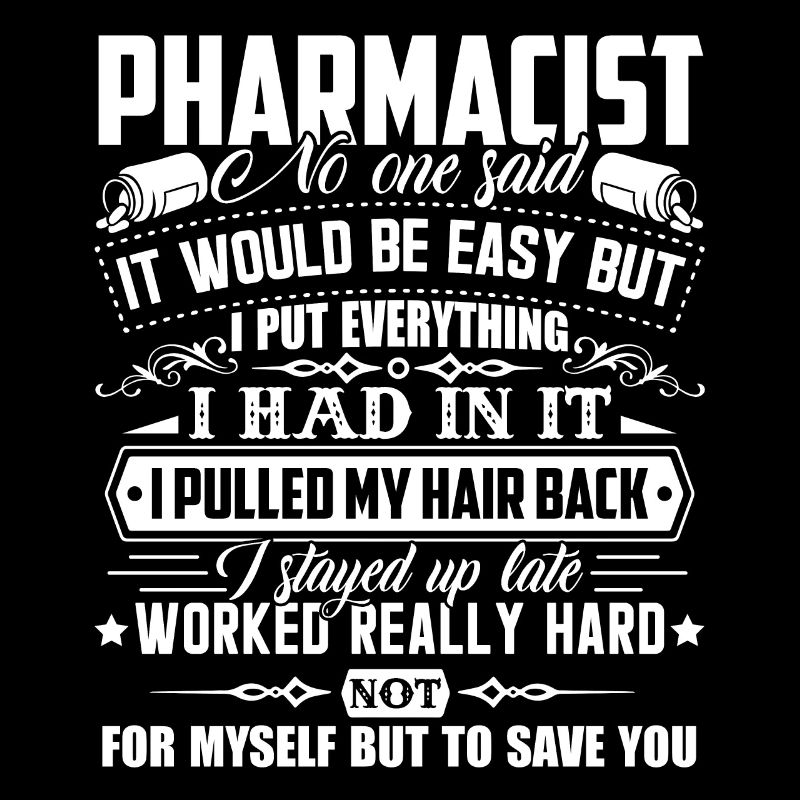 Pharmacist Pharmacist Save You