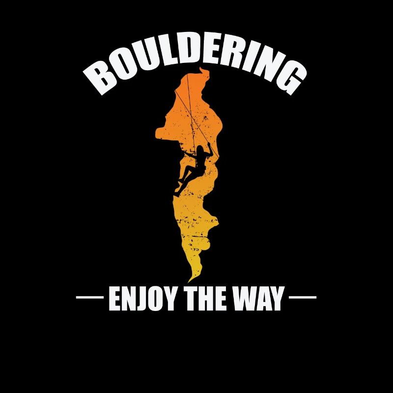 Bouldering enjoy the Way