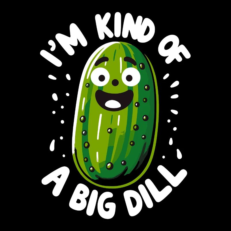 Pickle Lover Funny Pickle Cornichon à l’aneth mariné