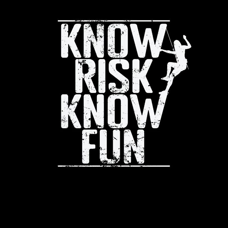 Know Risk Know Fun Bouldering