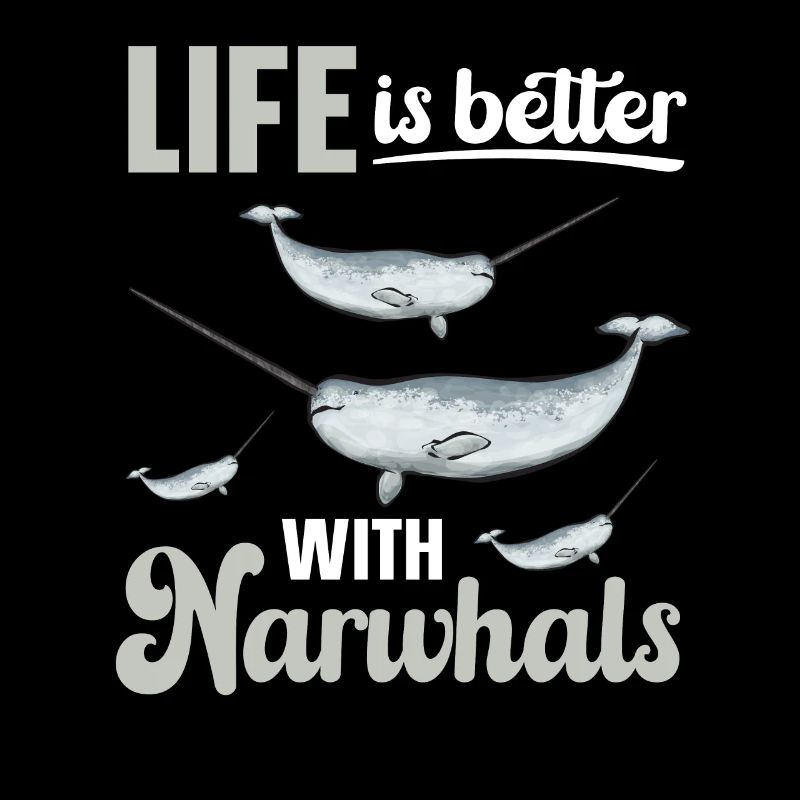 Narval Licorne Baleine