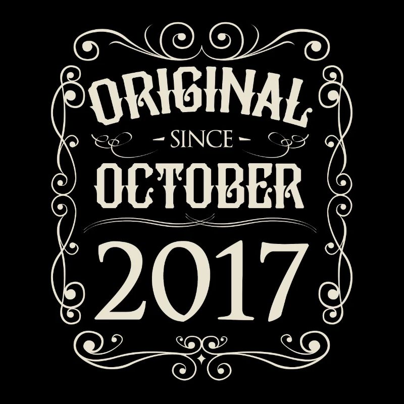 Vintage - Original since October 2017 birthday