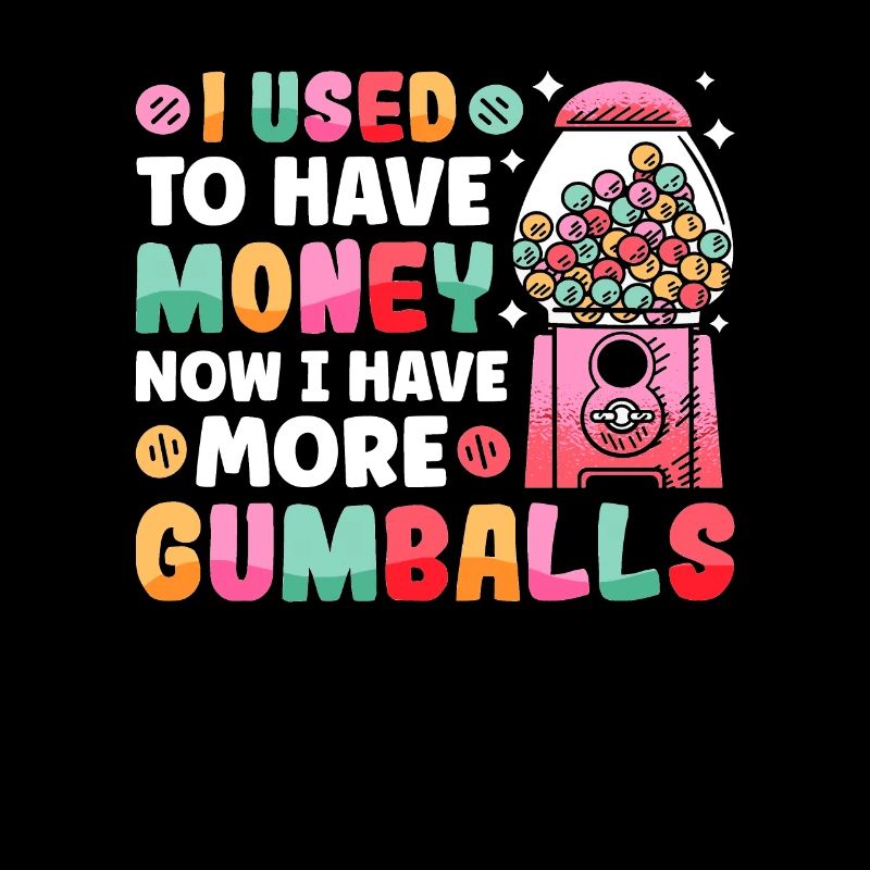 Funny chewing gum machine