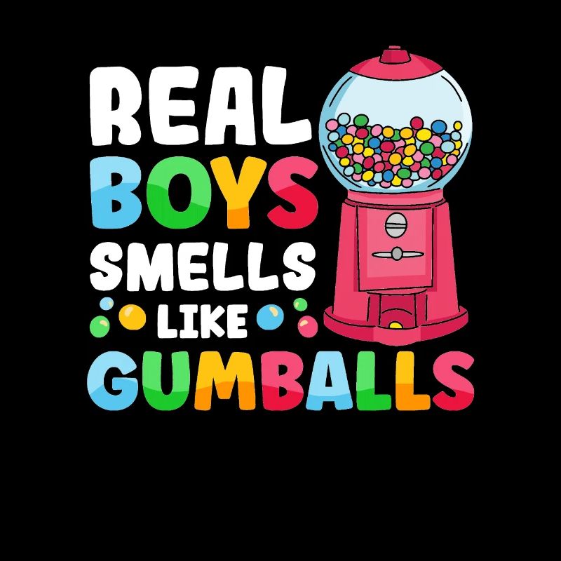 Funny chewing gum machine