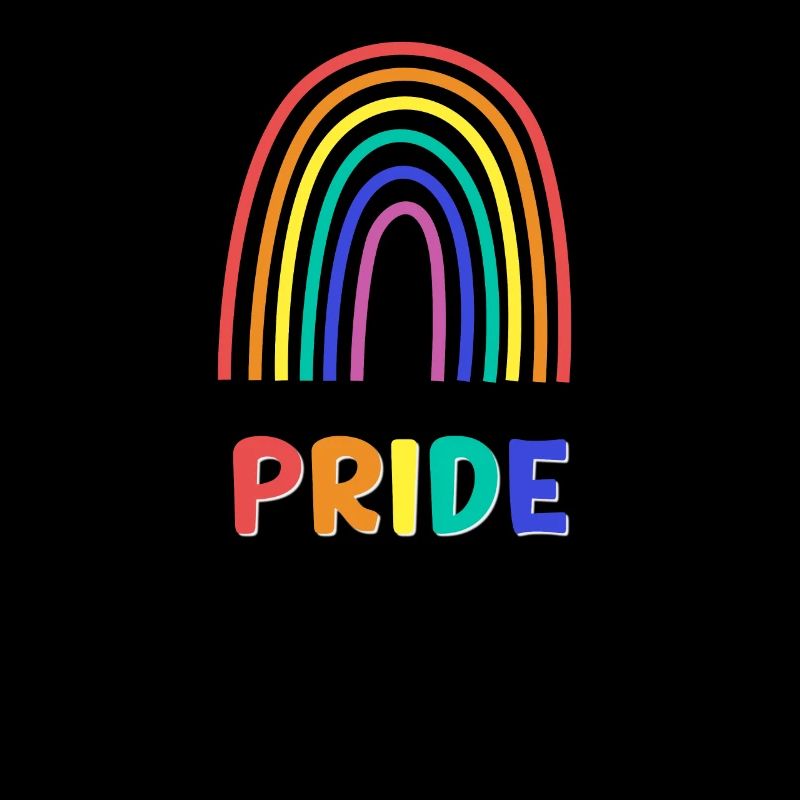Mignon classique Pride Month Rainbow Celebration Party