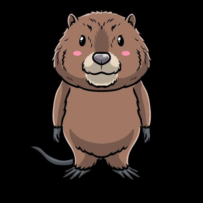 Mignon rat musqué