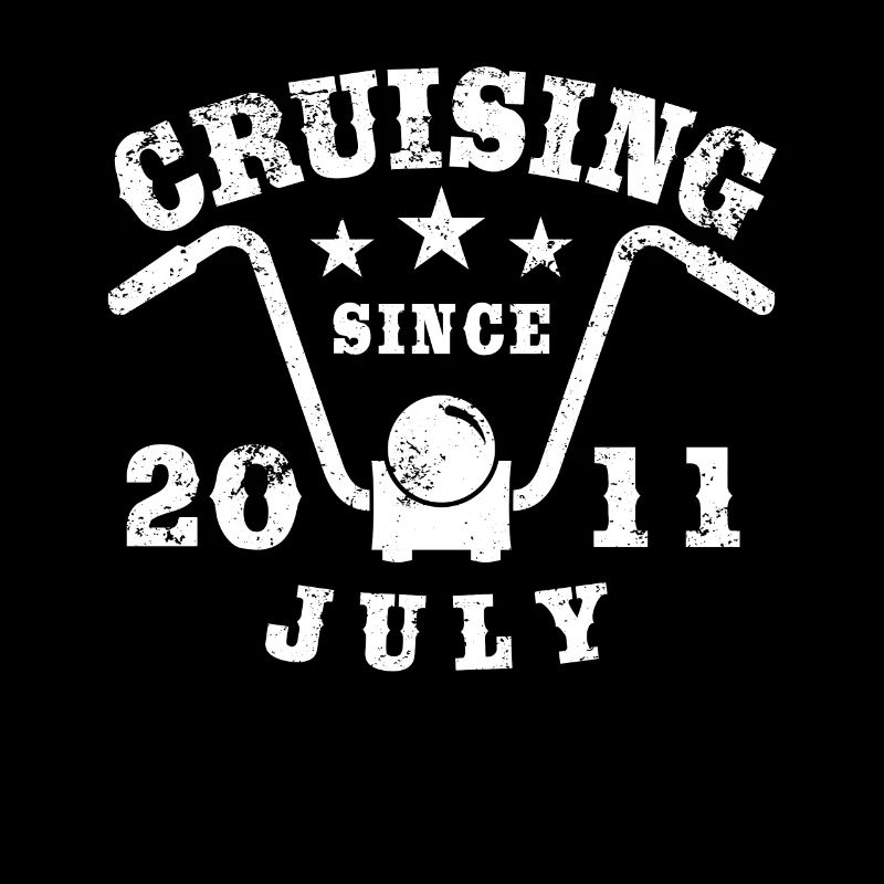 Cruising Biker Geburtstag Juli 2011 Motorrad