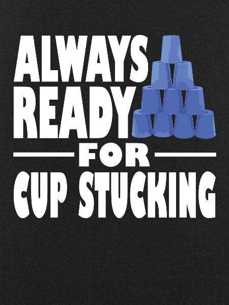 Stacking Cups Speed Stacker