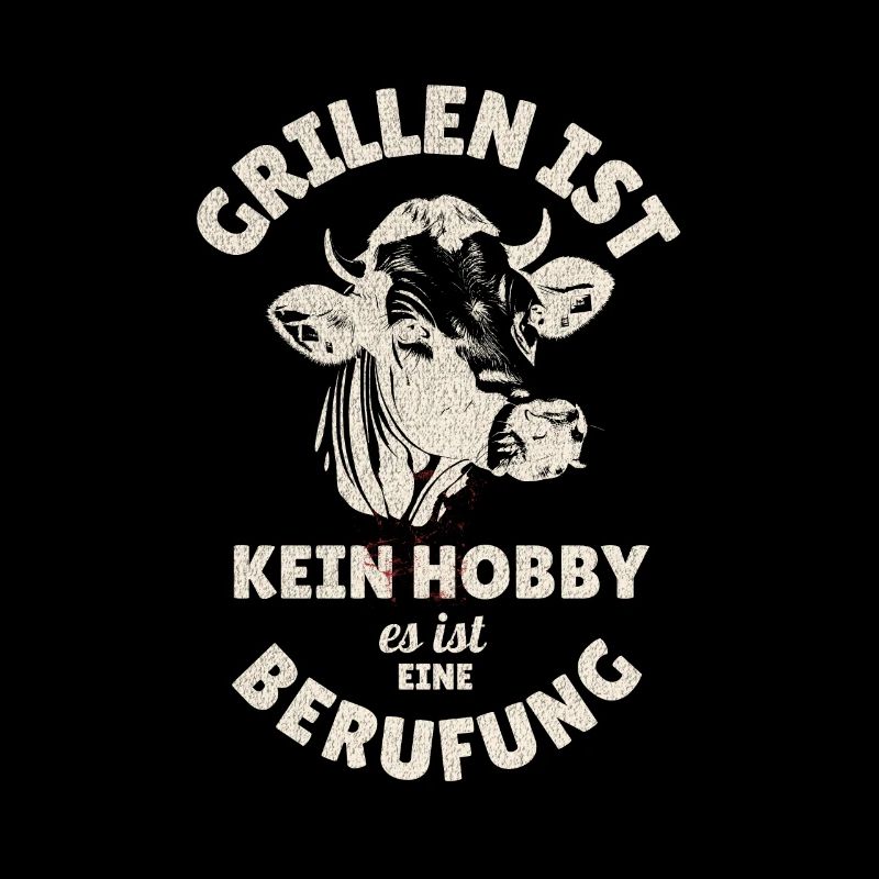 Barbecuing Is Not A Hobby It's A Calling Saying