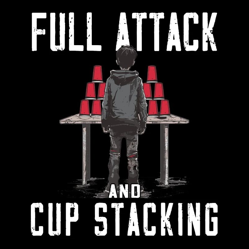 Stacking Cups Speed Stacker
