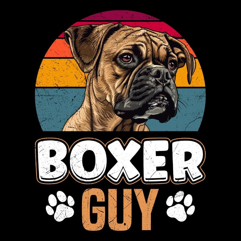 BOXER GUY Deutscher Boxer Hundepapa Boxer