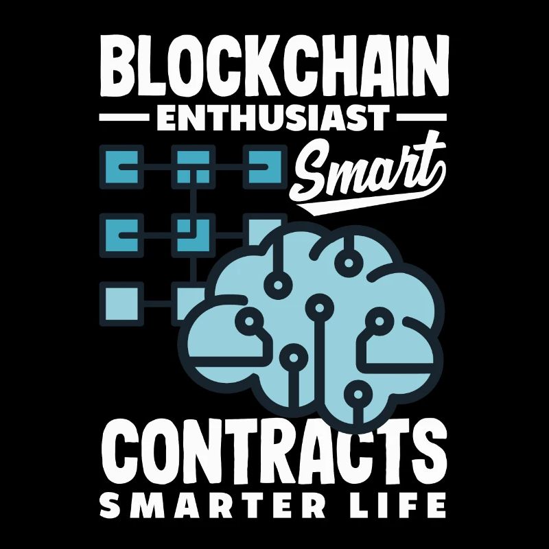 Cryptocurrency AI & Crypto Enthusiast Blockchain