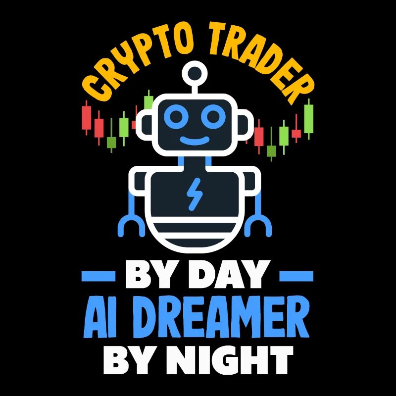 Cryptocurrency AI & Crypto Enthusiast Blockchain