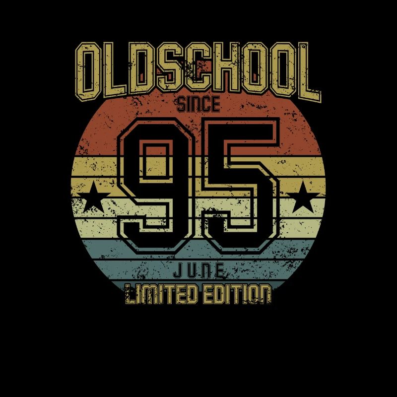 June 1995 - Geburtstag im Juni Oldschool