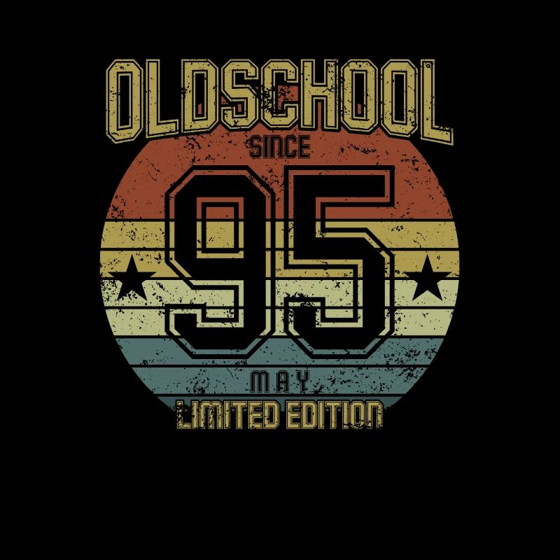 May 1995 - Geburtstag im Mai Oldschool