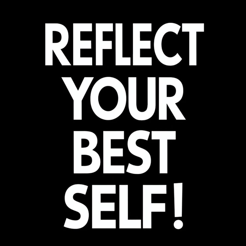 Reflect Your Best Self Motivation