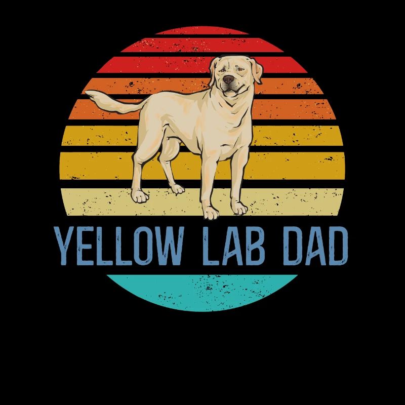 Yellow Labrador Retriever