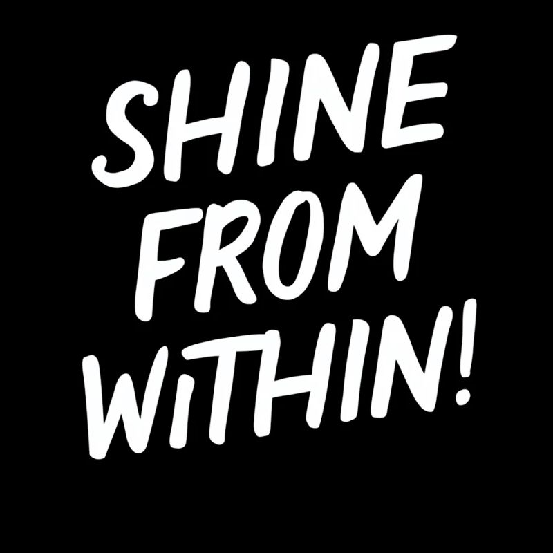 Shine From Within Leuchte Innen Heraus