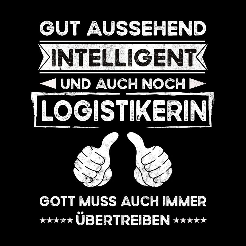 Logisticien, beau, intelligent