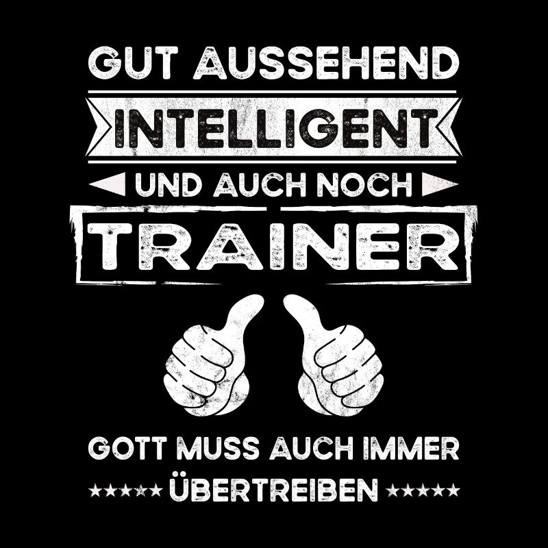 Coach Handsome Intelligent