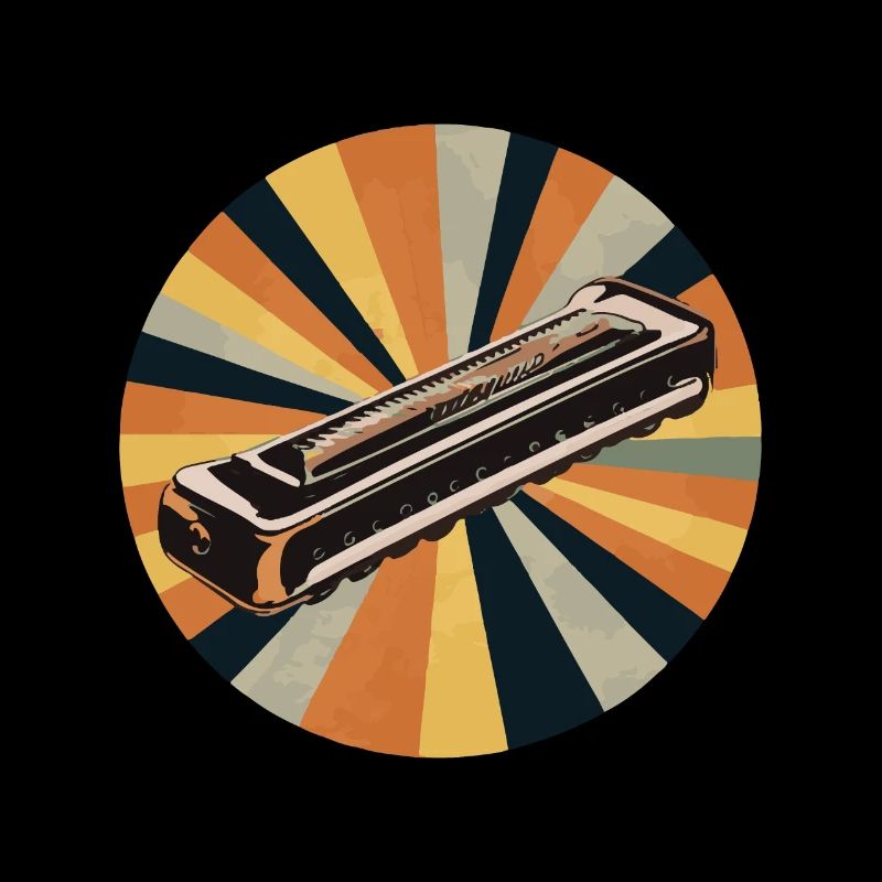 Harmonica Playing Gift