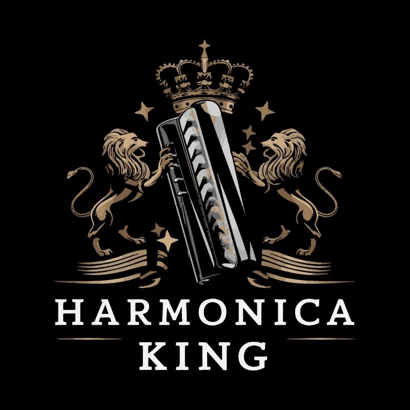 Harmonica Playing Gift