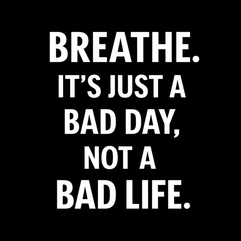 deeply, bad day, not live